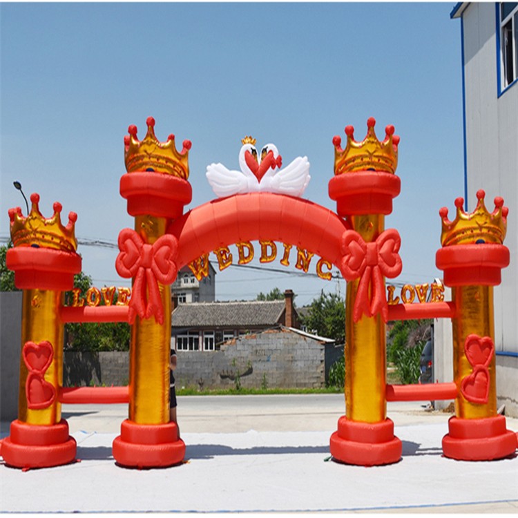 南平节庆充气拱门