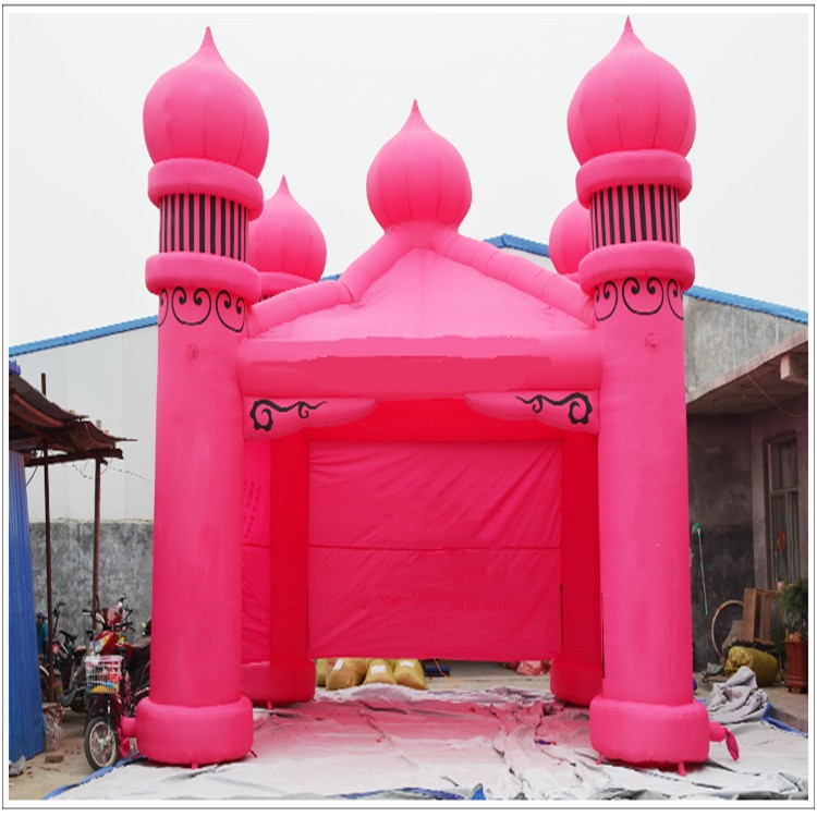 南平粉色帐篷